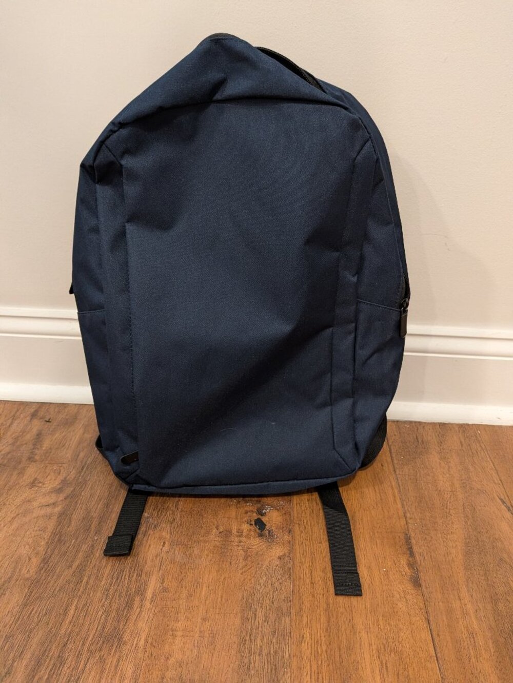 Port Authority BG231 modern backpack - blue, 16.75"x12"x6"